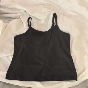 Black Women's Camisole Top